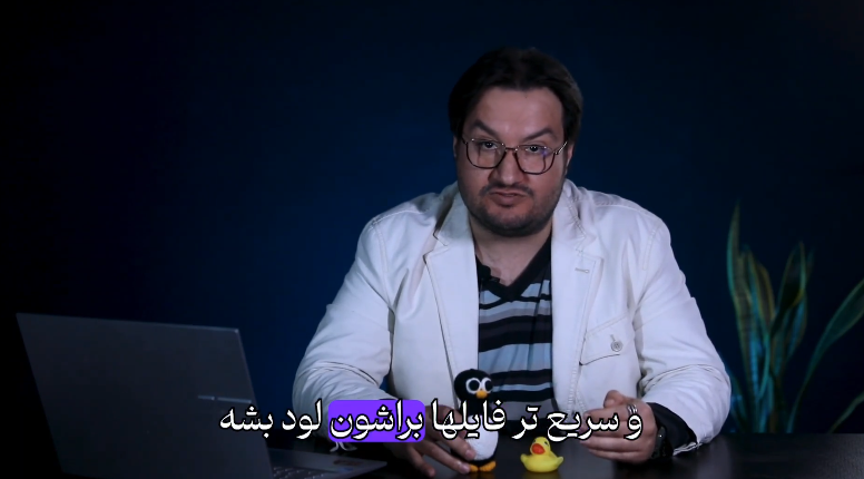 سرویس CDN چکاوک