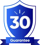 30days guarantee image